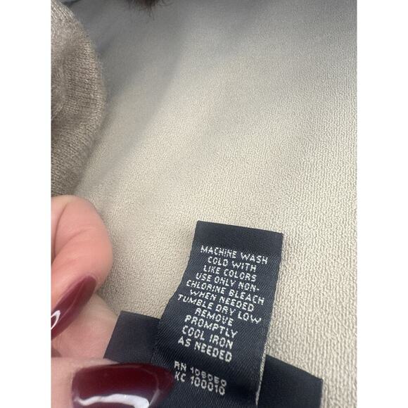 LANE BRYANT Y2K Mesh Tattoo Print Cherub Angel Toile Paisley Floral Top Sz 14/16 - Picture 9 of 9